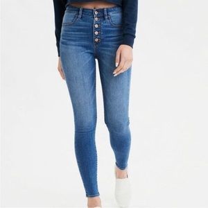 AMERICAN EAGLE || Super Hi-Rise Jegging